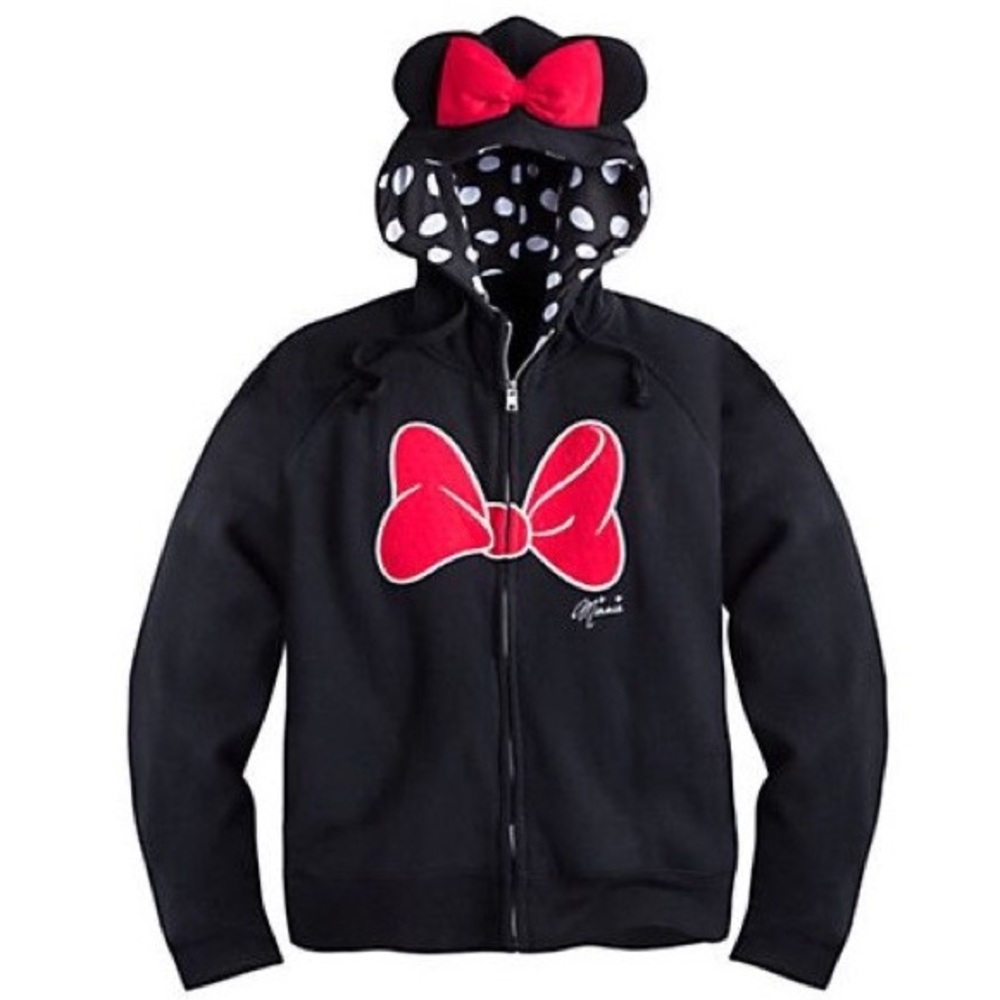 Disney Store Minnie Mouse Jacket XL